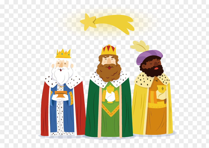 King Biblical Magi Cavalcade Of Bolo Rei Epiphany Holy Family PNG