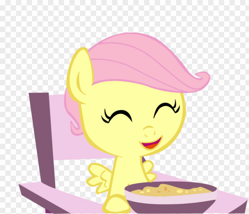 Lunch Time Fluttershy Rainbow Dash Image Illustration Pony PNG