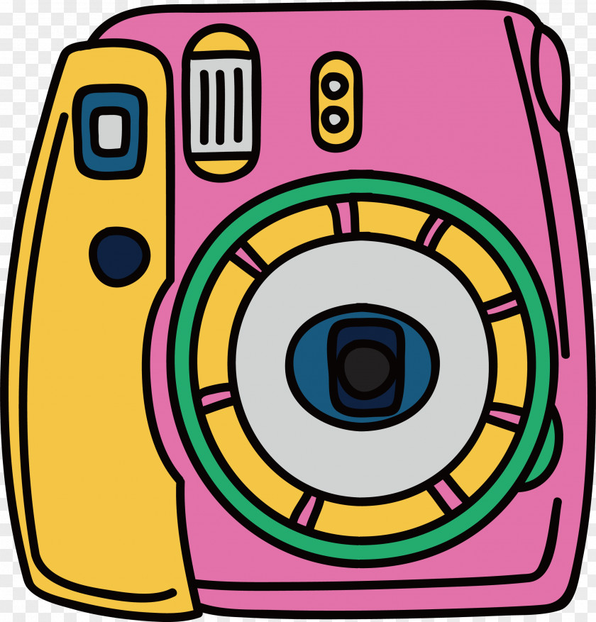 Pink Hand Camera Photography PNG