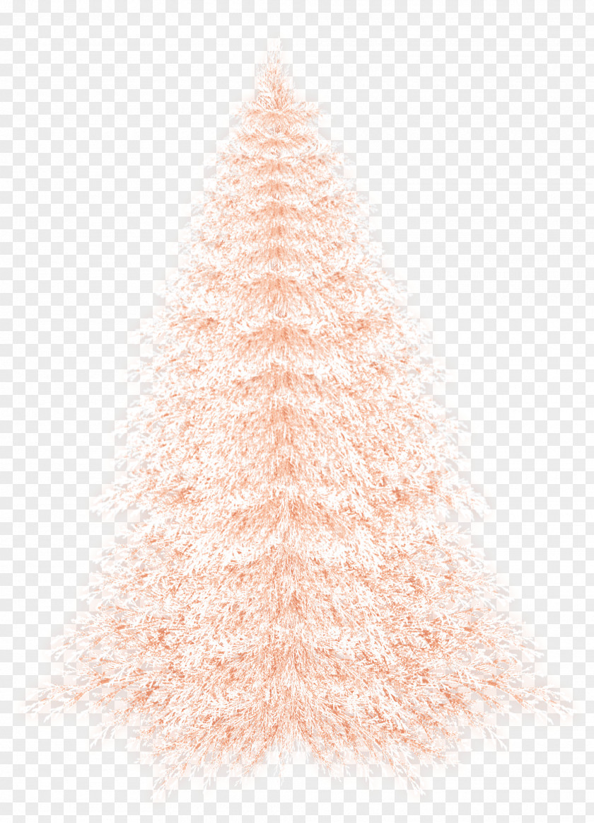Pretty Pink Christmas Fir Ornament Spruce Tree PNG