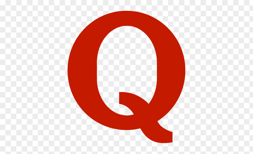 Quora Logo Q Icon PNG Icon, letter q text clipart PNG