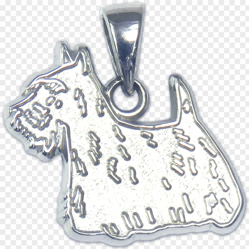 Scottish Terrier Locket Silver Body Jewellery Font PNG