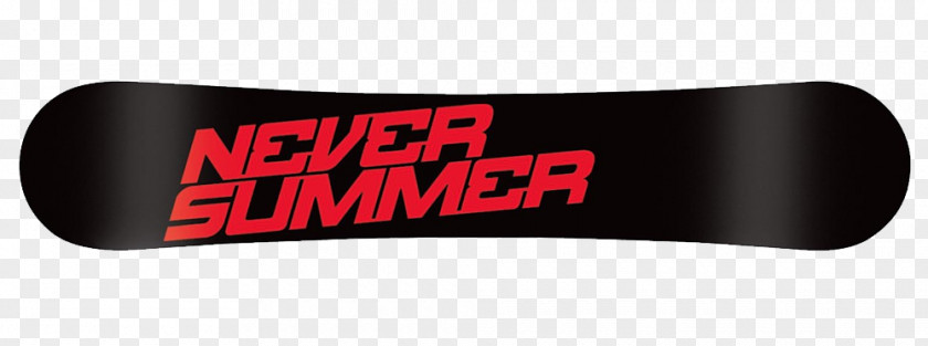 Snowboard Brand Never Summer Logo PNG