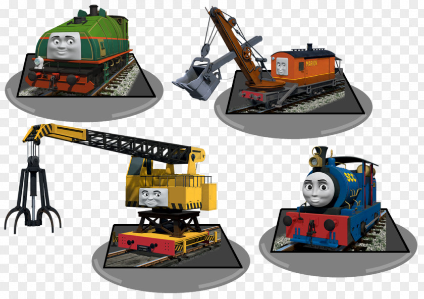 Tale Of The Brave Thomas Sodor Character HIT Entertainment Donald And Douglas PNG