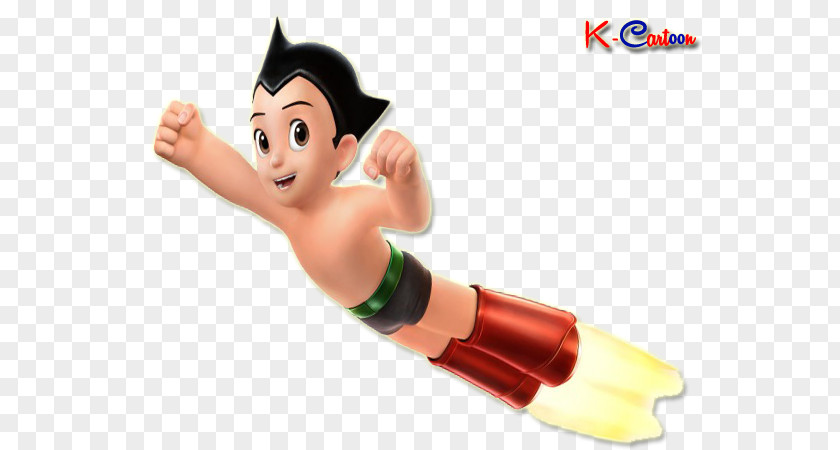 Astro Boy Thumb Figurine Cartoon Character Fiction PNG