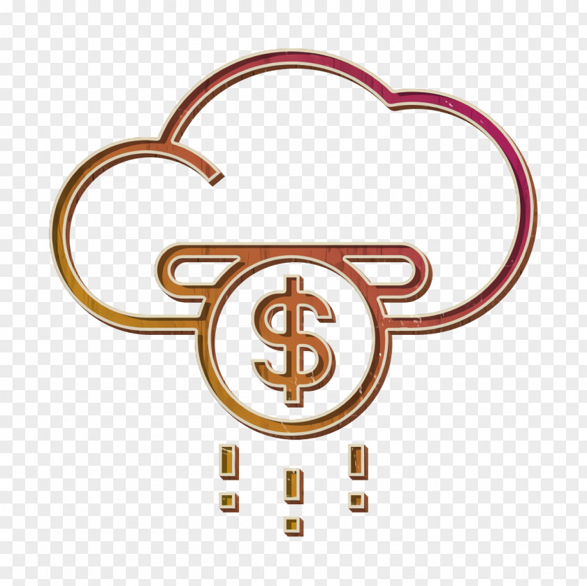 Business And Finance Icon Cloud Payment PNG