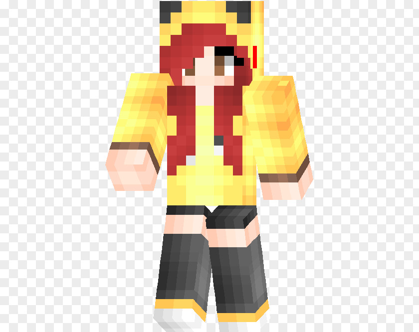 Cherry Minecraft Cherryrar Skin Hair Jazzghost PNG