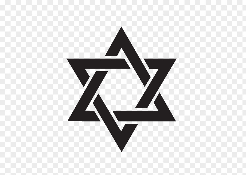 Collar Star Of David Judaism Hexagram PNG