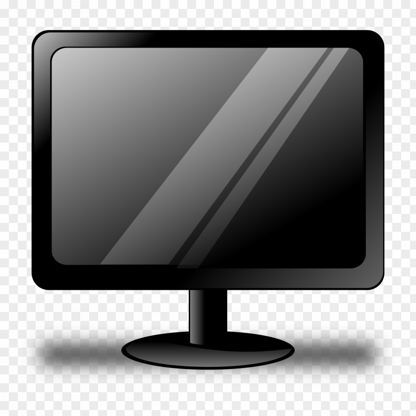 Computer Desktop Pc Monitors Display Device Cathode Ray Tube Clip Art PNG