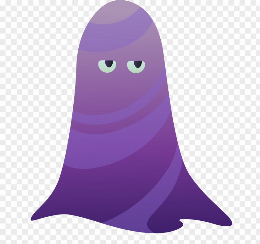 Creature Purple Ghost Clip Art PNG