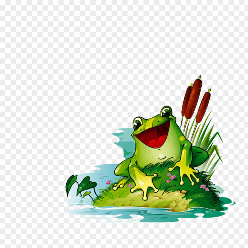 Frog Animation PNG