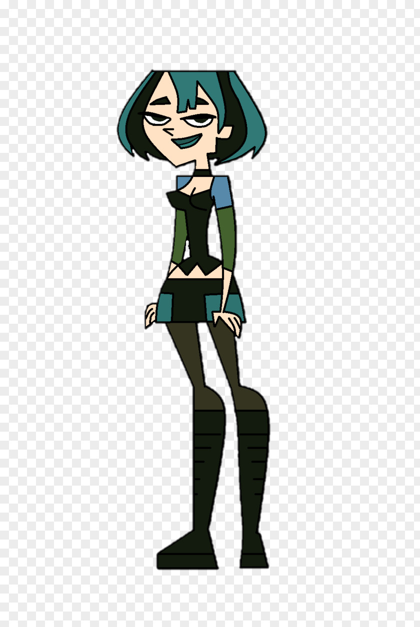 Gwen Drawing Cartoon Network Total Drama Season 5 PNG