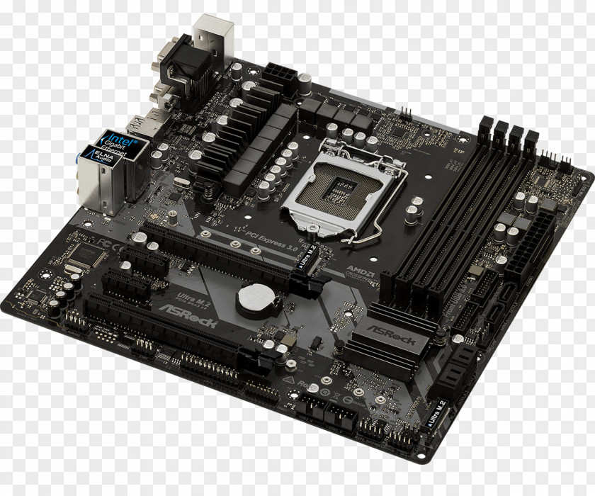 Intel MicroATX ASRock Z370 EXTREME4 LGA 1151 PNG