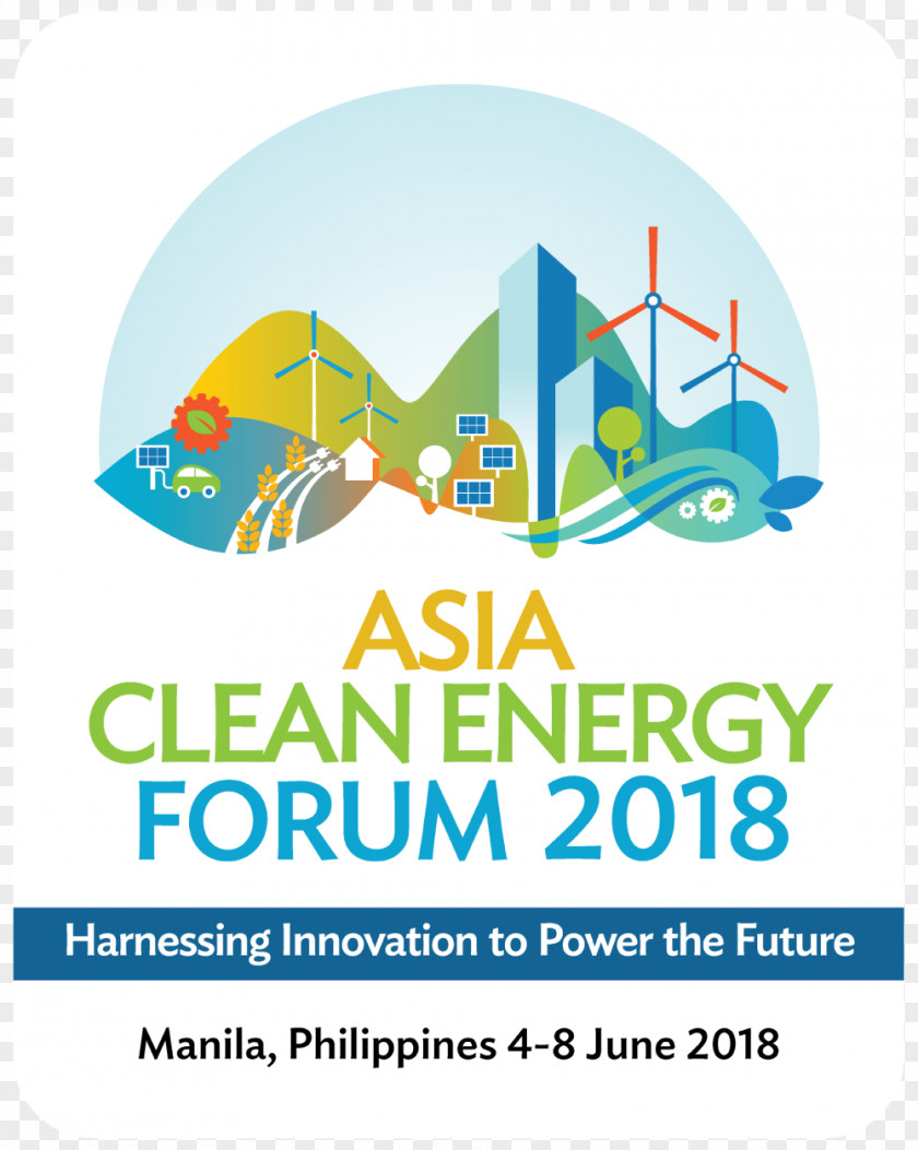 Logo Renewable Energy Brand Asia Font PNG