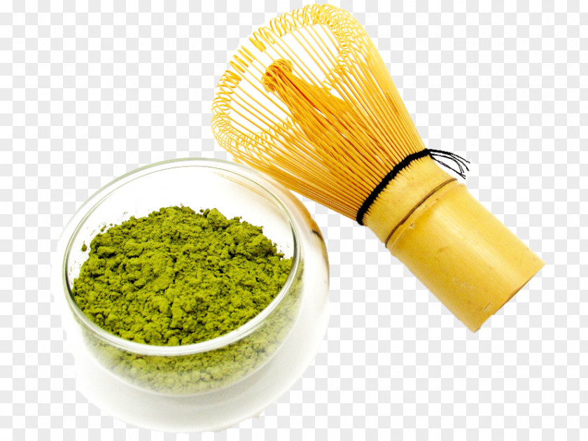 Matcha Green Tea Camellia Sinensis Powder PNG