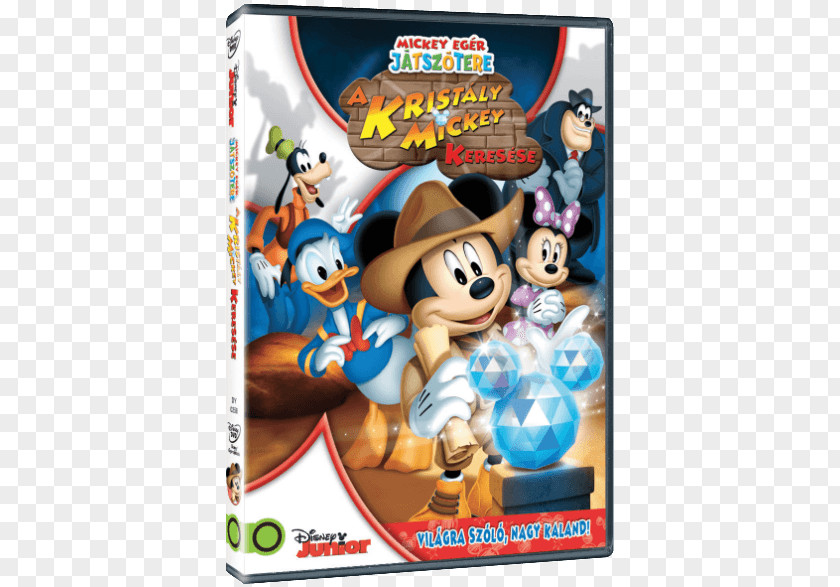 Mickey Mouse Minnie Quest For The Crystal Mickey! Goofy DVD PNG