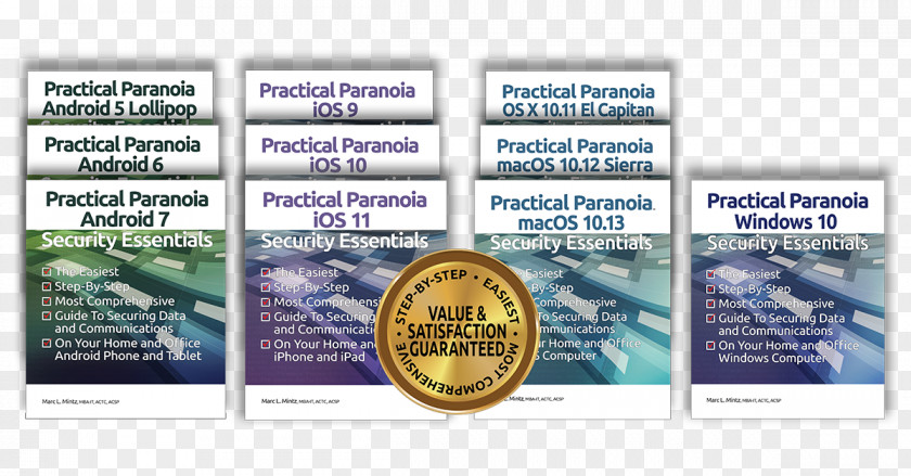 Microsoft Practical Paranoia: Windows Security Essentials Paranoia Macos 10.13 Android 5 PNG