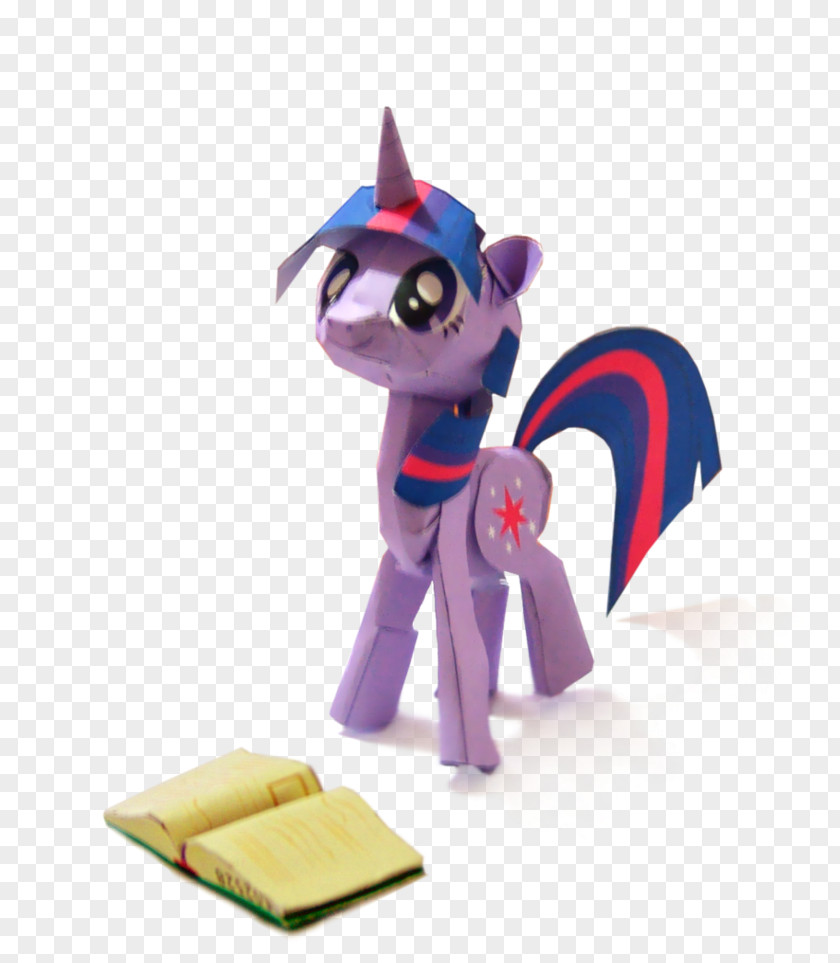 My Little Pony Twilight Sparkle Paper Model Princess Celestia PNG