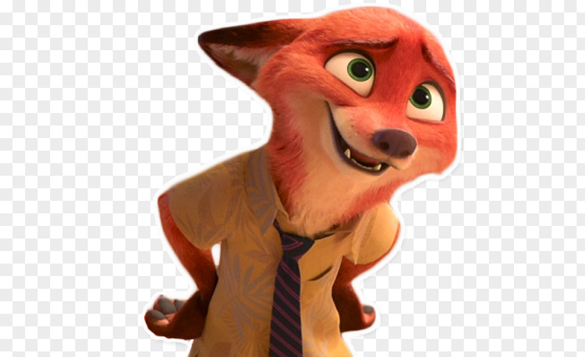 Nick Wilde High-key Lighting Canidae Dog Snout PNG