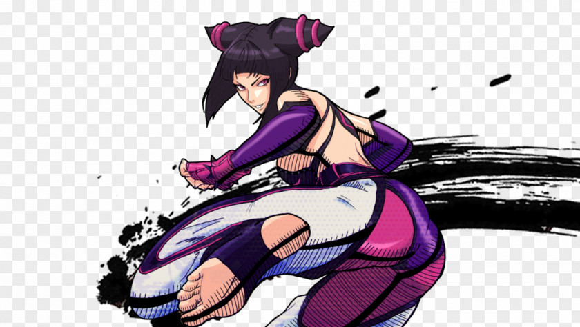 Street Fighter EX V Akuma IV Juri PNG