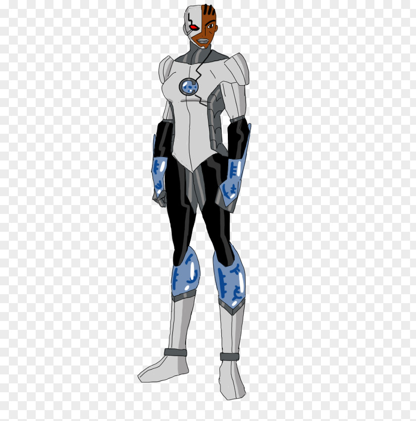 Teen Titan Cyborg Costume Design Homo Sapiens Cartoon Superhero PNG