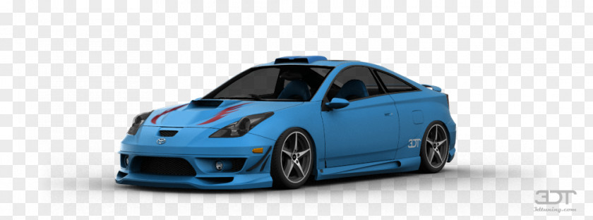 Toyota Celica Model Car Motor Vehicle Automotive Design Door PNG