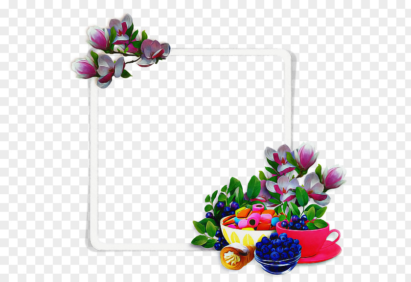 Wildflower Flowerpot Flowers Background PNG