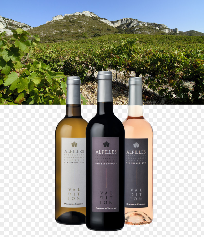 Wine Domaine De Valdition Dessert Liqueur Alpilles PNG