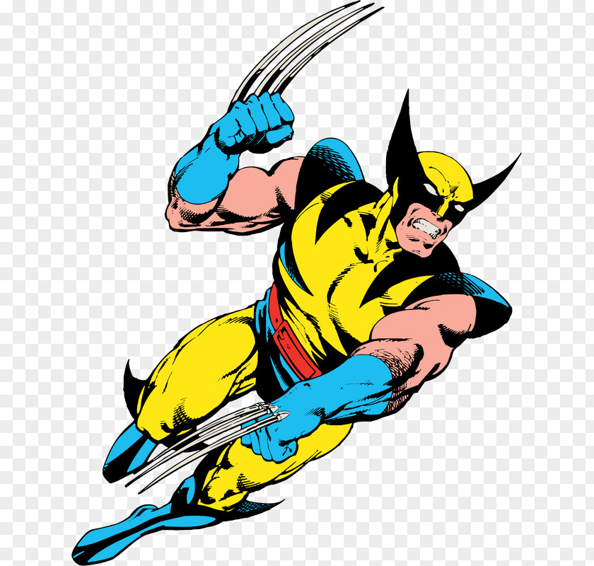 Wolverine Marvel Comics Comic Book Poster PNG