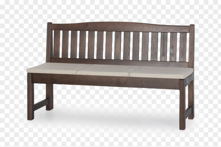 Wood Bed Frame Bench Couch PNG