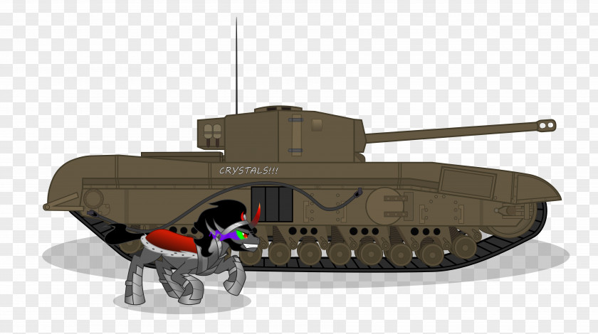 Wot DeviantArt Churchill Tank Illustration PNG