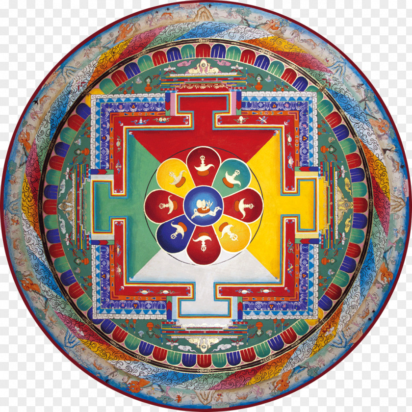 Buddhism Mandala Vajrapani Sangyezhen Tibetan Namkha PNG