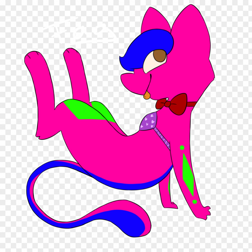 Cat Cartoon Tail Clip Art PNG