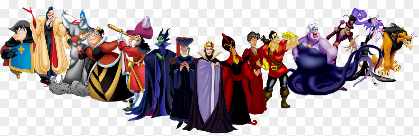 Characters Cliparts Maleficent Ursula Jafar Cruella De Vil Rapunzel PNG