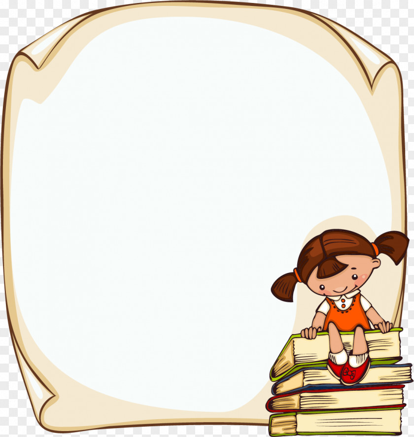 Children Education Message Wall Student Child Picture Frame Clip Art PNG