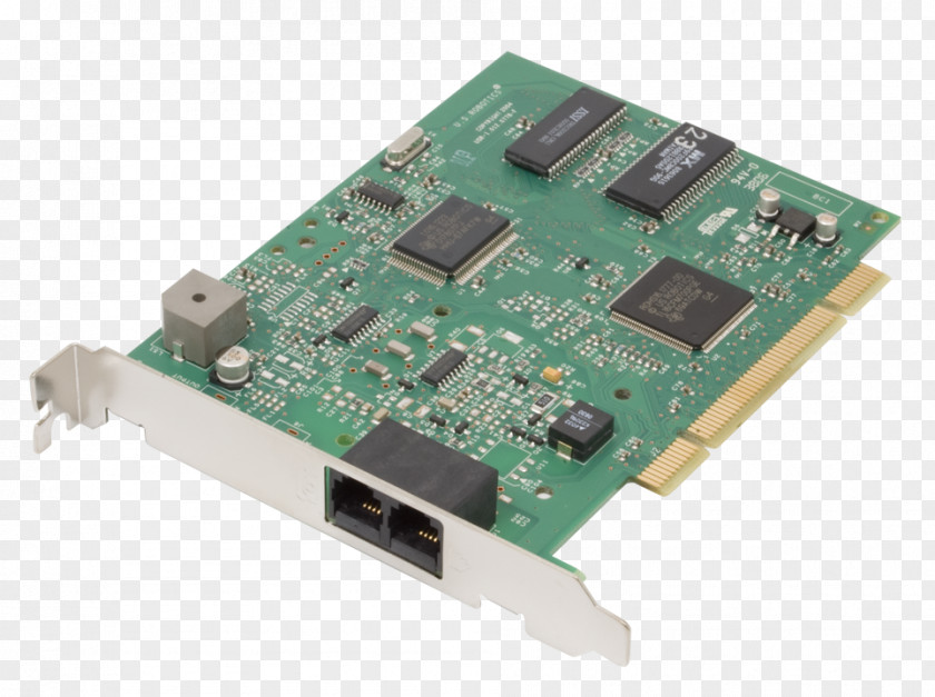 Computer Fax Modem V.90 Conventional PCI USRobotics PNG