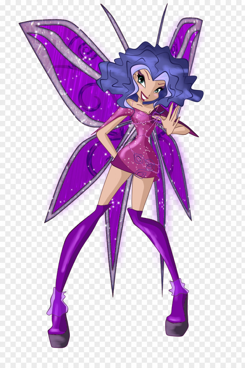 Fairy The Trix Bloom Tecna Witch PNG