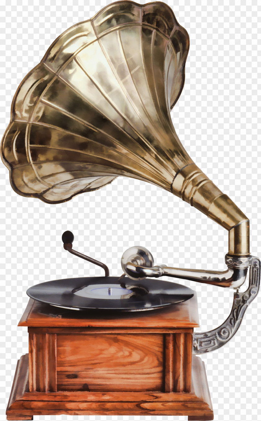 Gramophone Dancers On Set Clip Art PNG