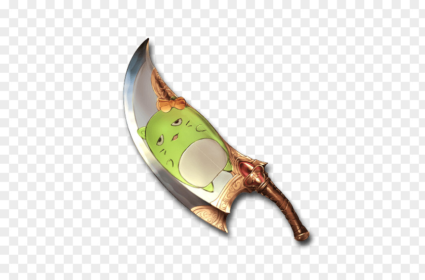 Granblue Fantasy Kitchen Knives Weapon Cleaver Axe PNG