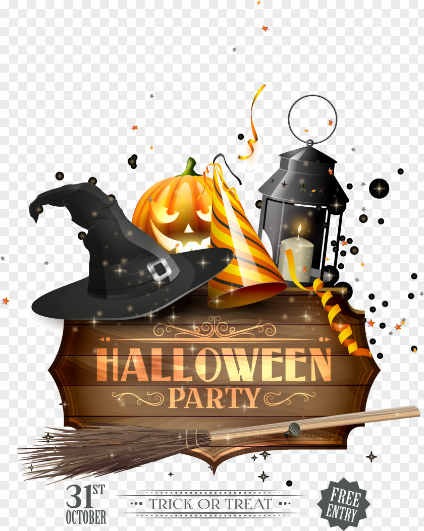 Halloween Party Holiday All Saints' Day PNG