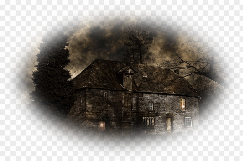 Living Room Stone Wall Candles Haunted House Gothic Fiction Ghost Story The Woman In Black PNG
