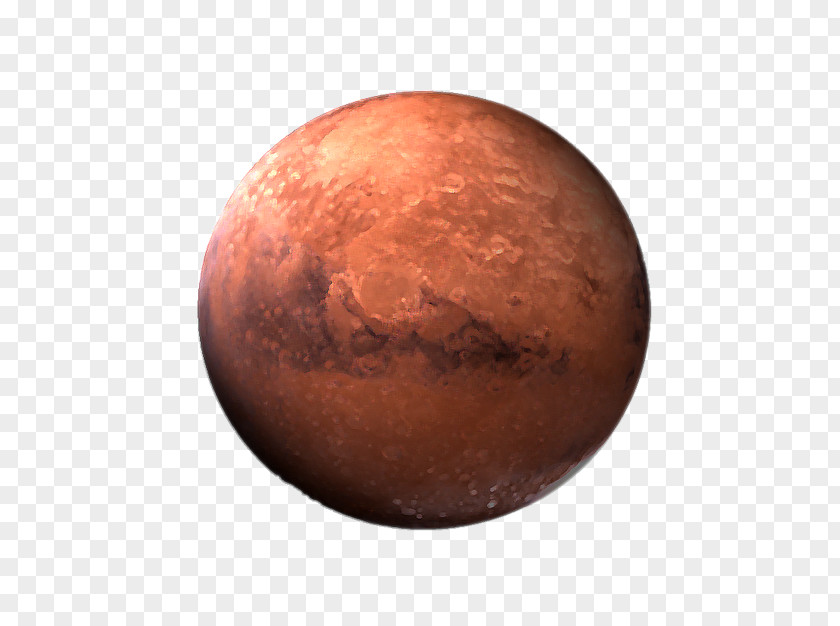 Mars Planet PNG