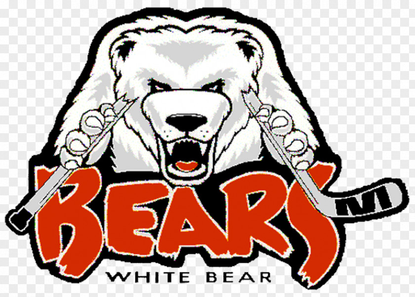 Mobile Navigation Page White Bear Lake Logo Township Hockey South St. Paul PNG