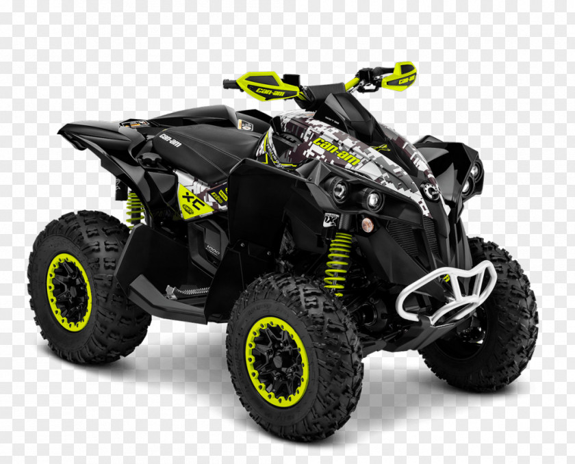 Motorcycle All-terrain Vehicle Can-Am Motorcycles Off-Road Bombardier Recreational Products PNG