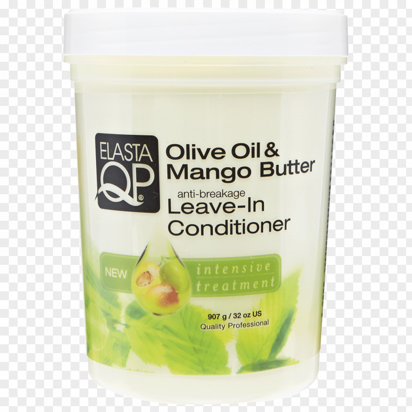 Olive Leave Cream Elasta QP Oil & Mango Butter Moisturizer Flavor PNG