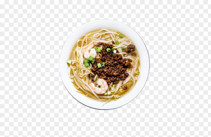 Pea Shrimp Surface Laksa Chinese Noodles Ramen Taiwanese Cuisine Ta-a PNG