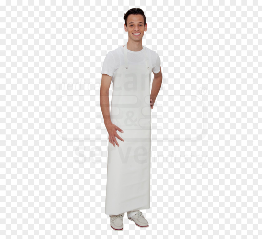 Pu Leather Latzschürze Nape Waist Metal Apron PNG