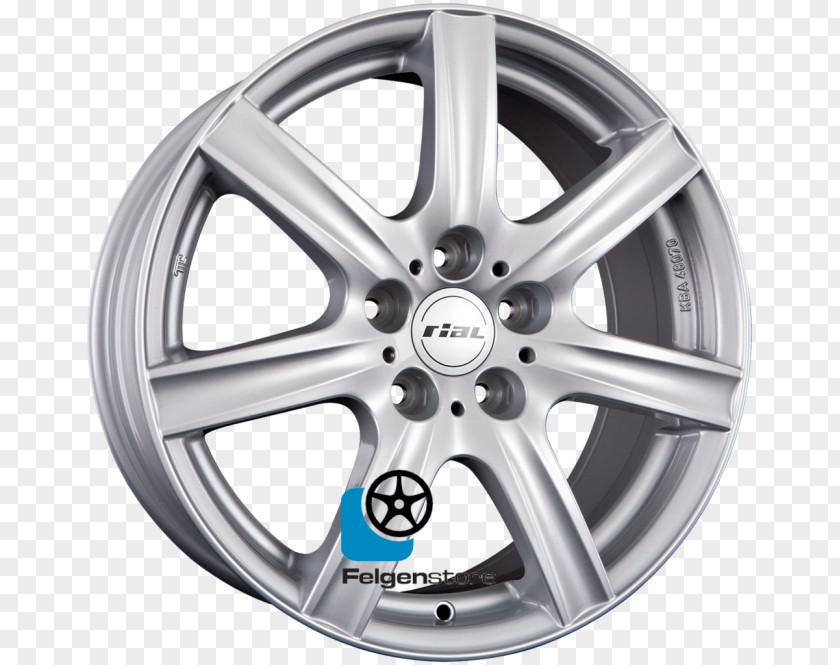 Rial Alloy Wheel Autofelge Tire Rim PNG