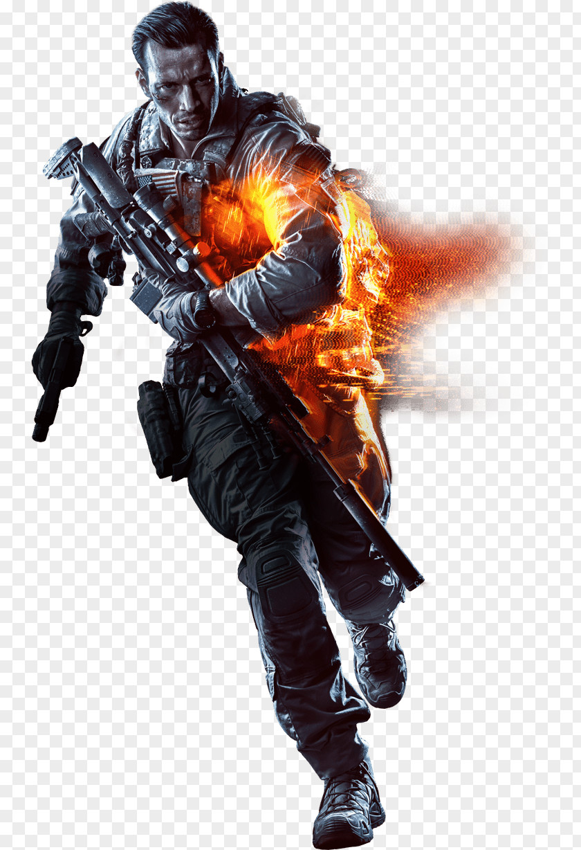 Soldiers Battlefield 4 Assassin's Creed Hardline 3 PlayStation PNG