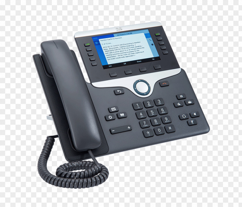 VoIP Phone Telephone Voice Over IP Cisco Systems Home & Business Phones PNG